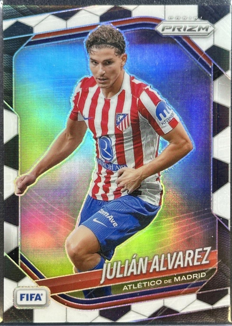 Julian Alvarez [Soccer Ball] #1