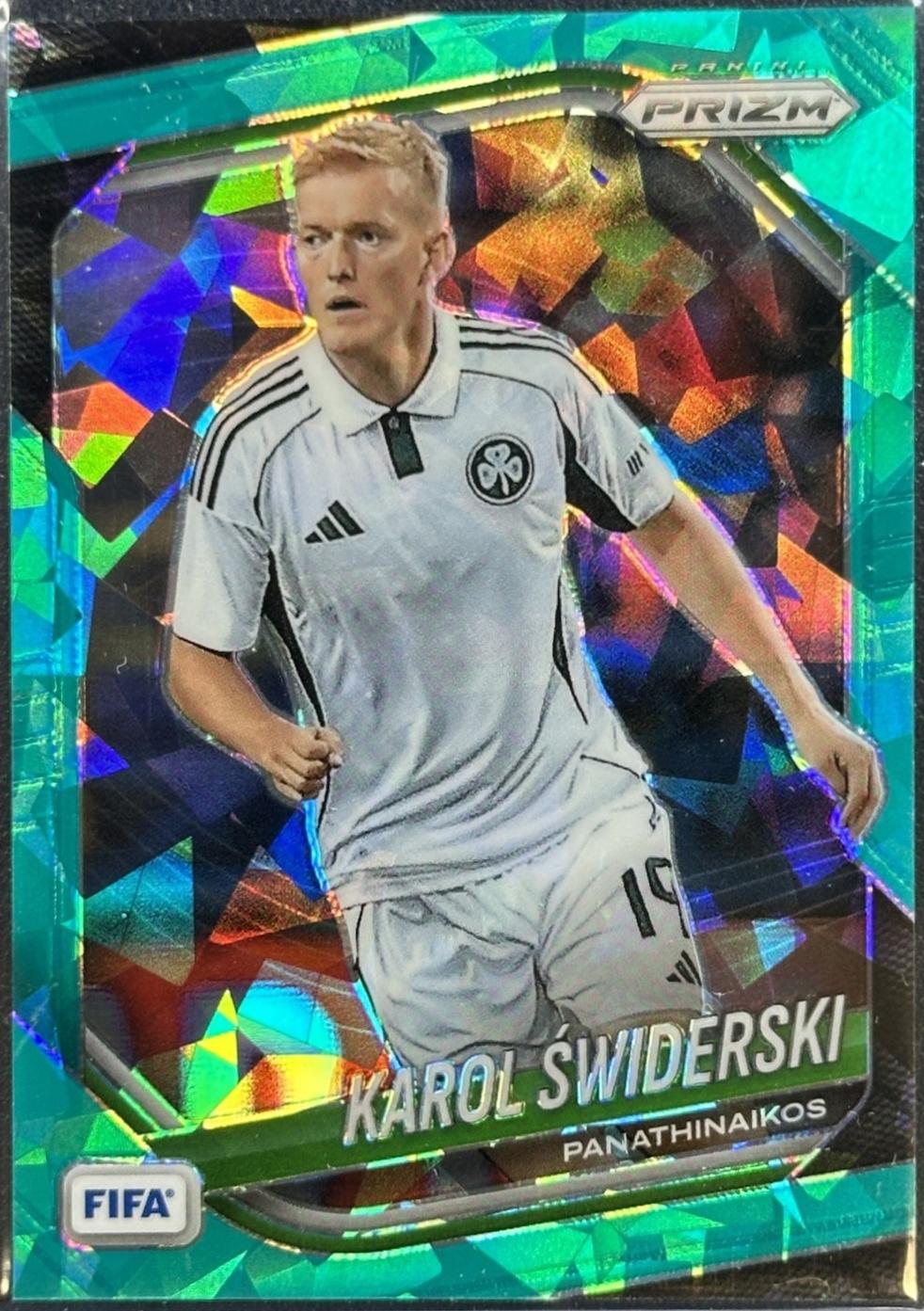 Karol Swiderski [Teal Ice] #66
