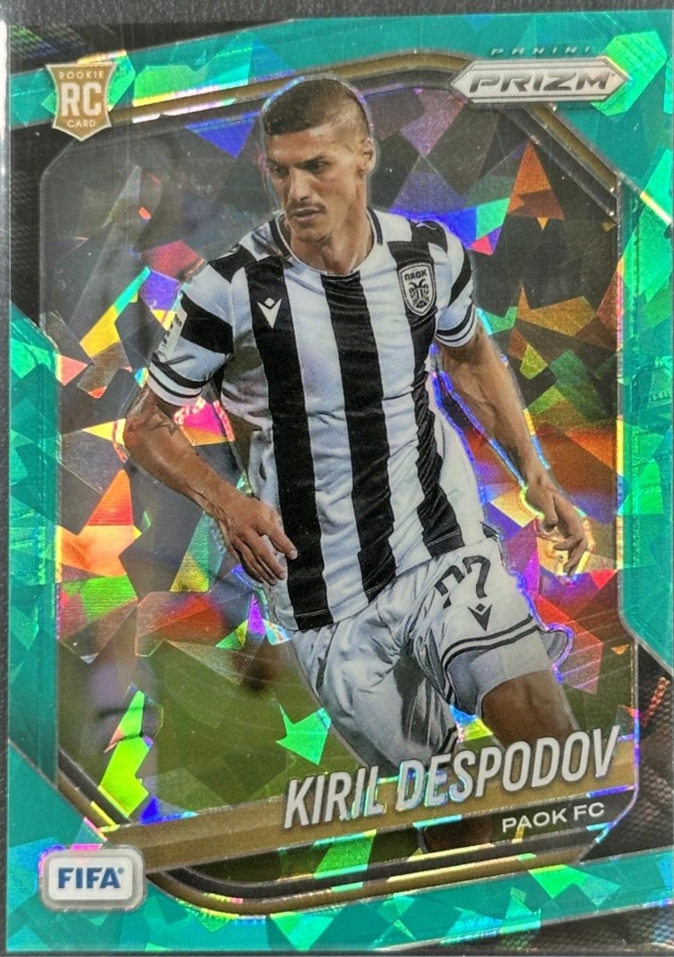 Kiril Despodov [Teal Ice] #41