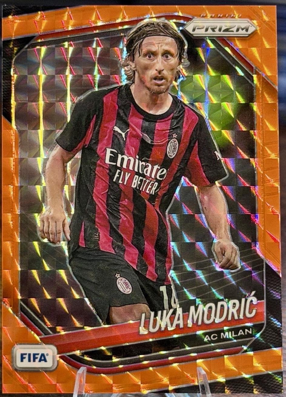 Luka Modric [Orange Mosaic] #19
