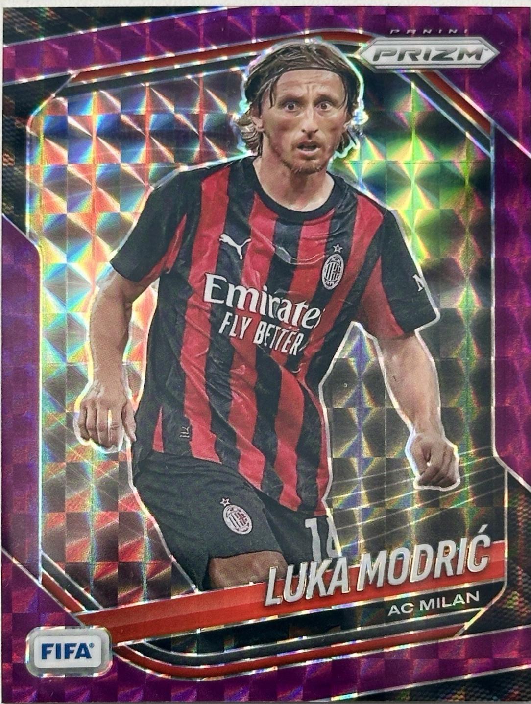 Luka Modric [Purple Mosaic] #19