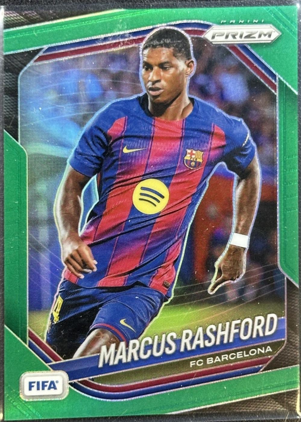Marcus Rashford [Green] #254