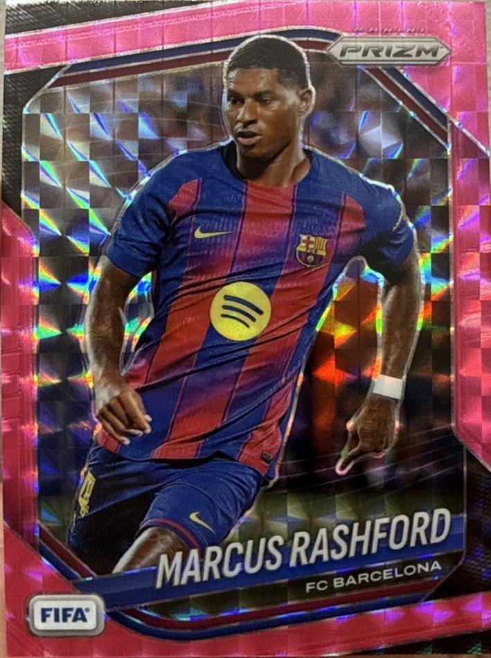 Marcus Rashford [Pink Mosaic] #254