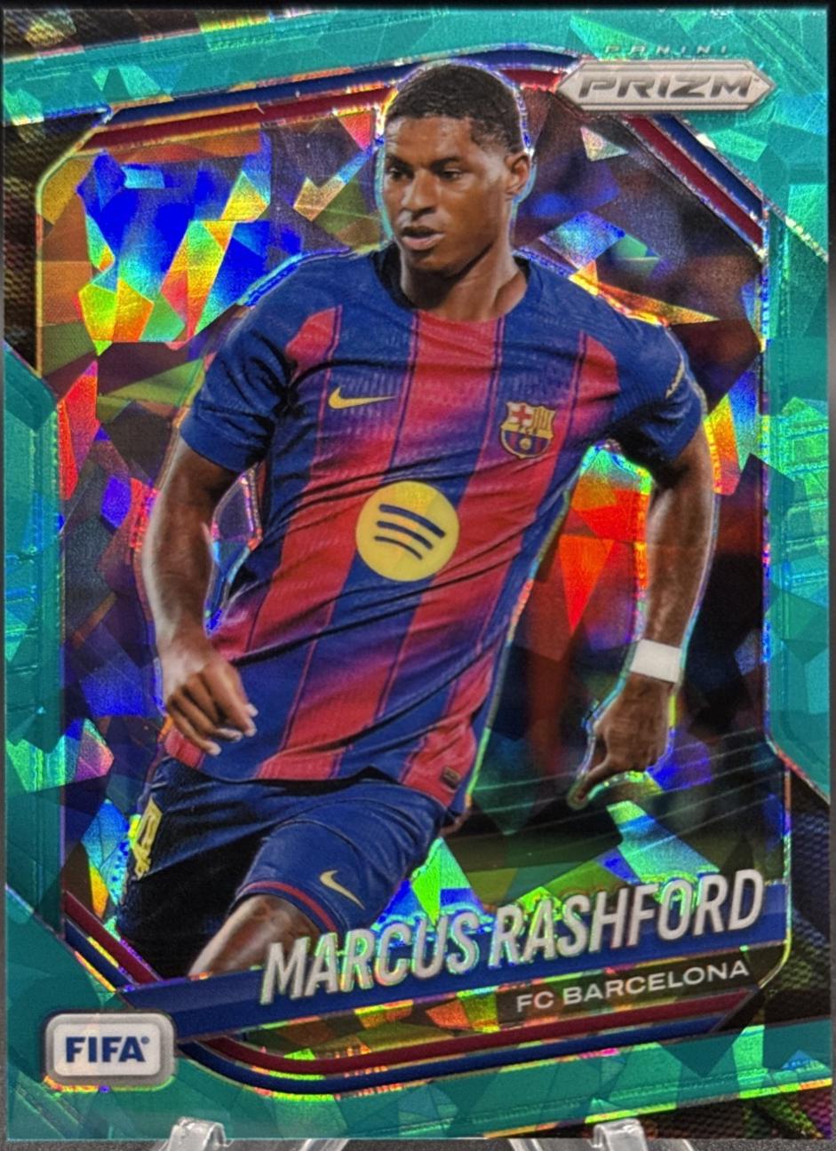 Marcus Rashford [Teal Ice] #254