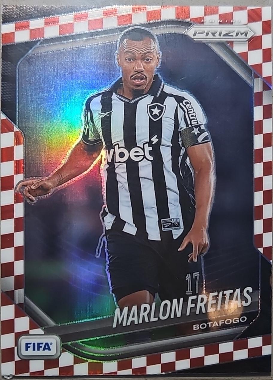 Marlon Freitas [Red White Checker] #68