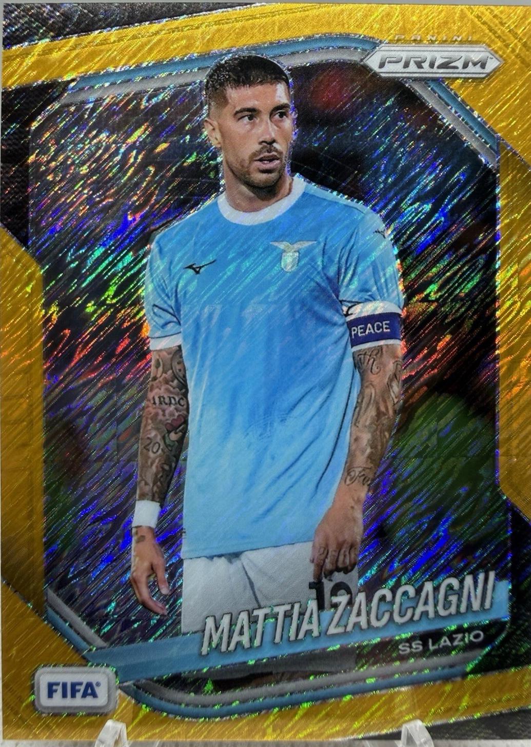 Mattia Zaccagni [Gold Shimmer] #120