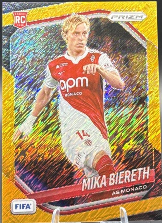 Mika Biereth [Gold Shimmer] #163