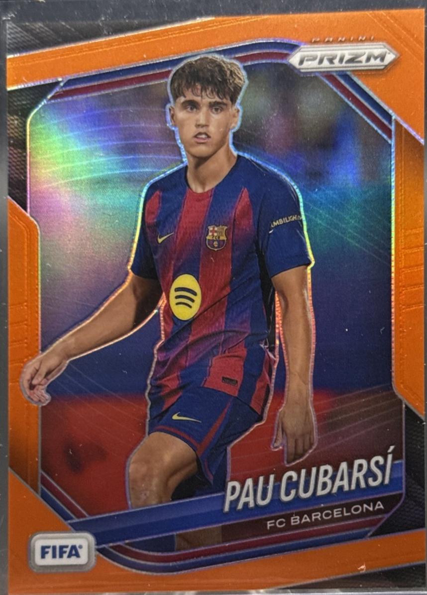 Pau Cubarsi [Orange] #246