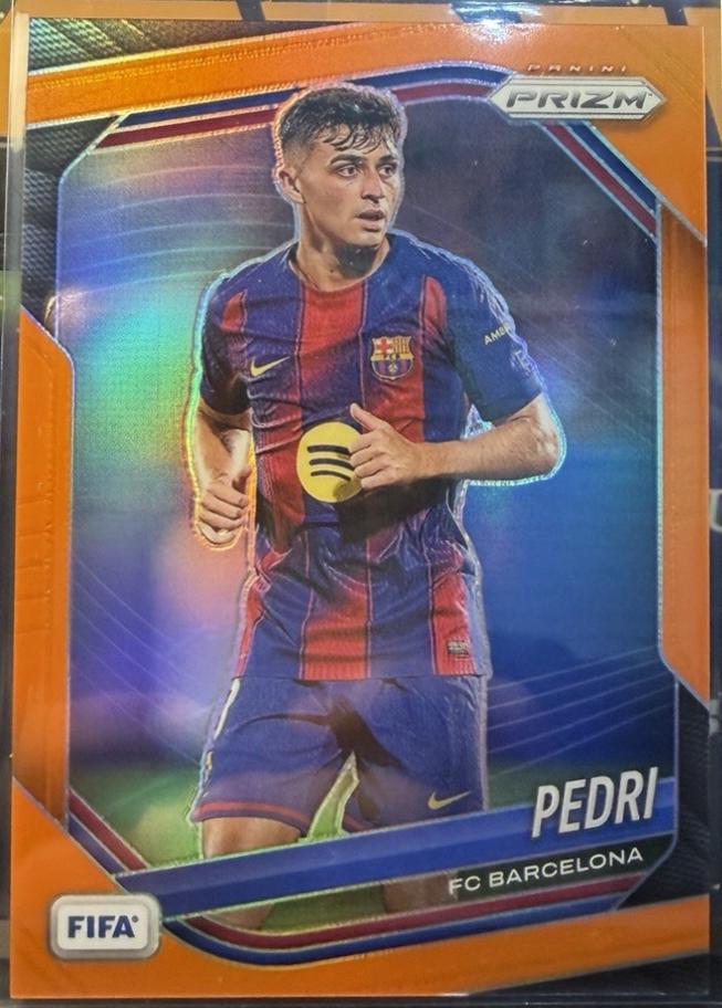 Pedri [Orange] #244