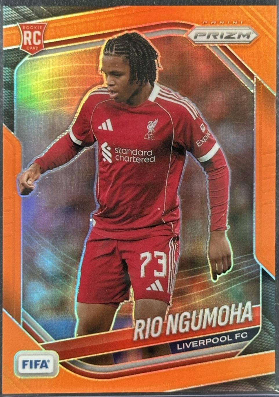 Rio Ngumoha [Orange] #106