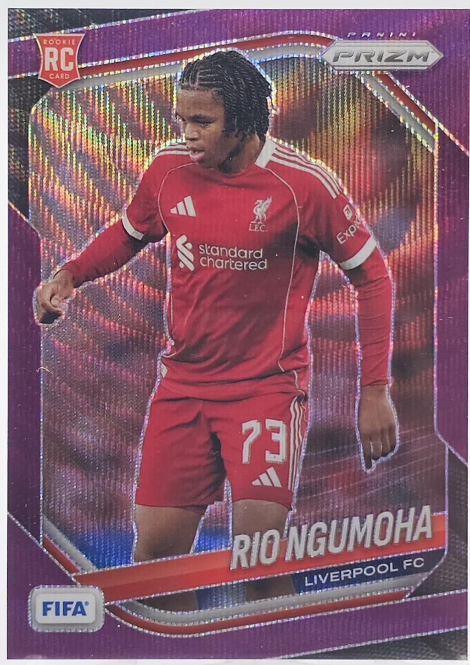 Rio Ngumoha [Purple Wave] #106