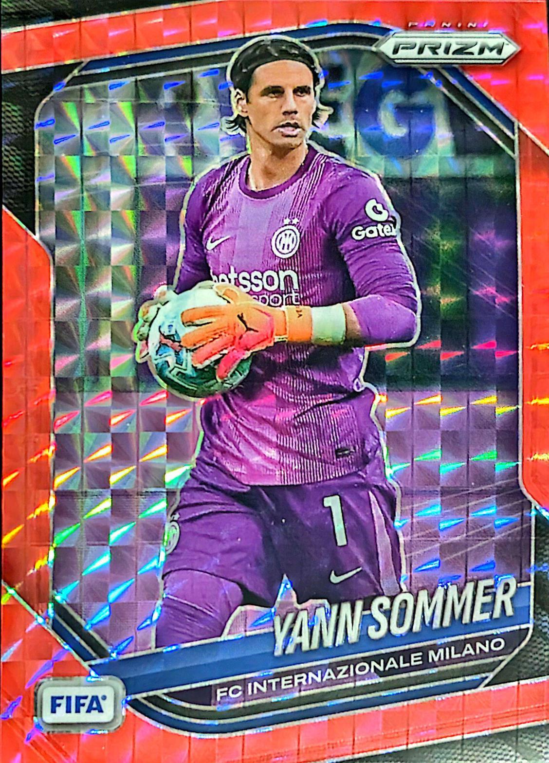 Yann Sommer [Red Mosaic] #79