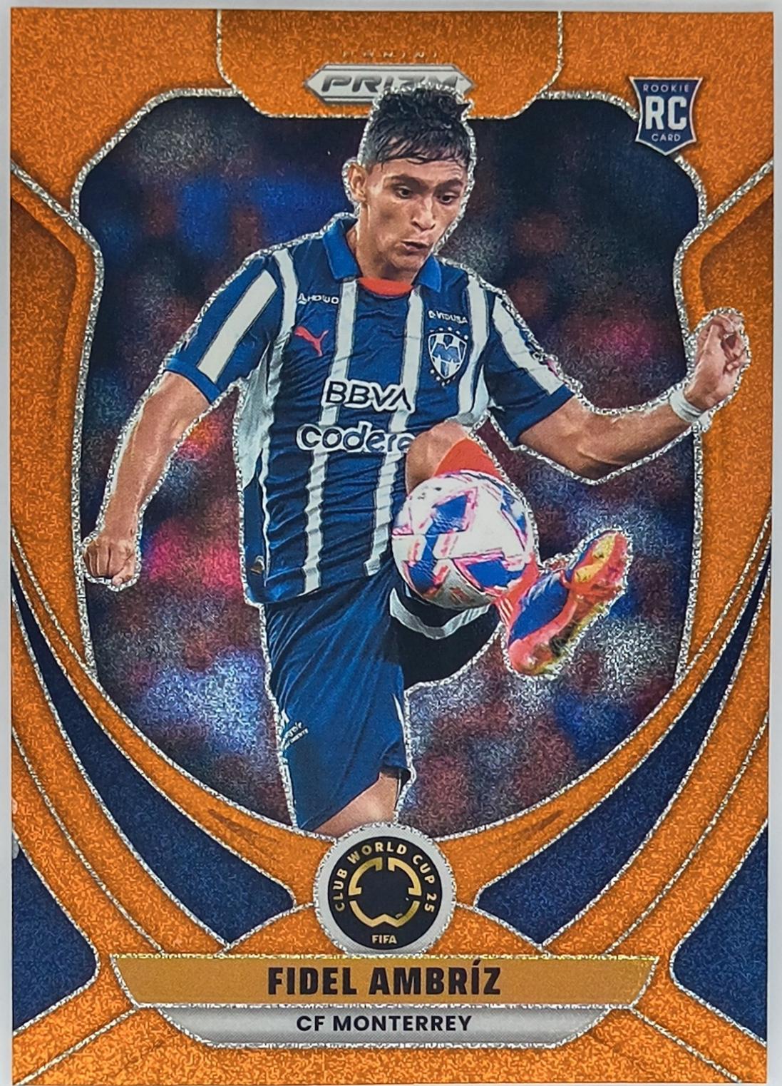 Fidel Ambriz [Orange Glitter] #60