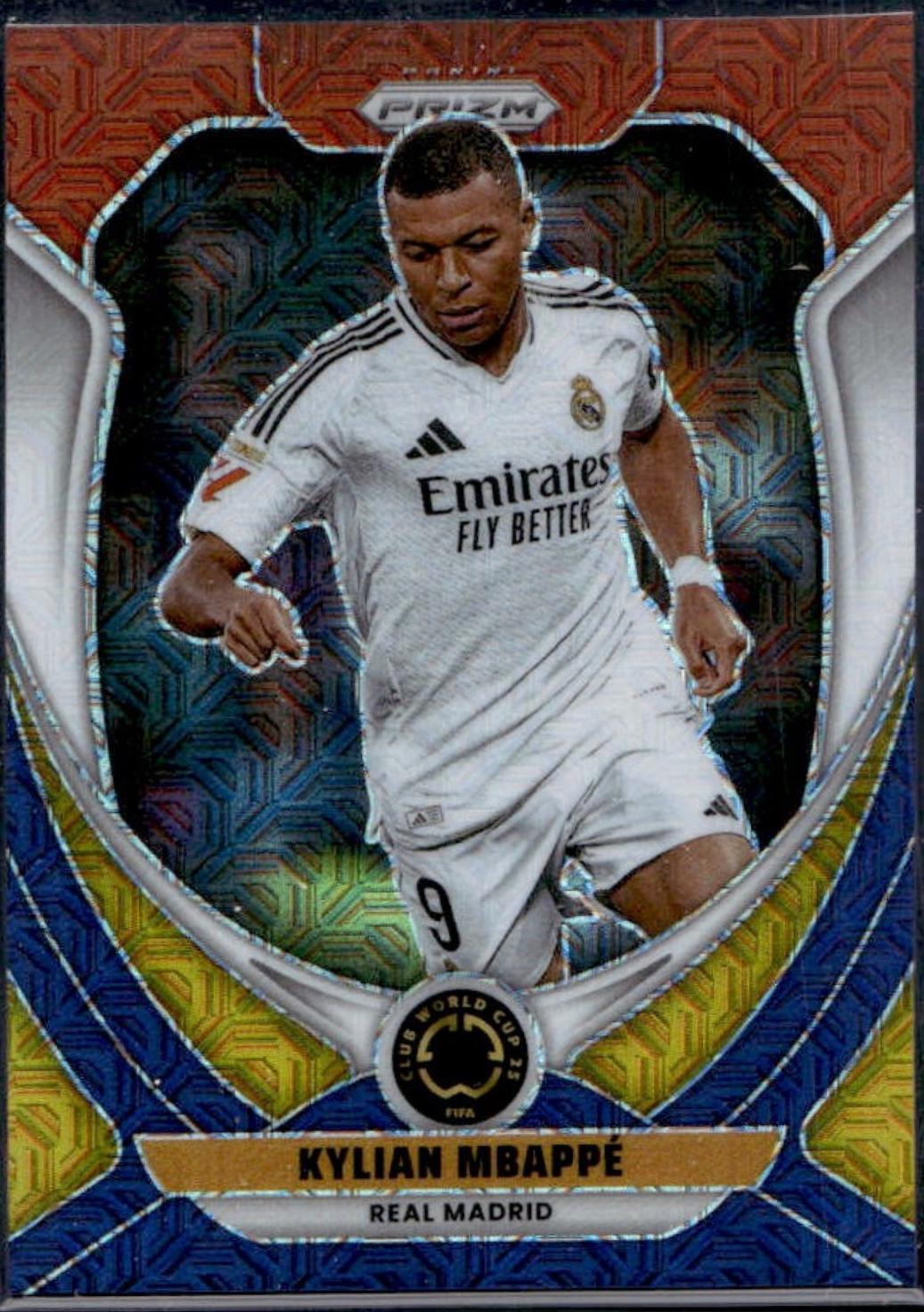 Kylian Mbappe [Red White Blue Mojo] #164