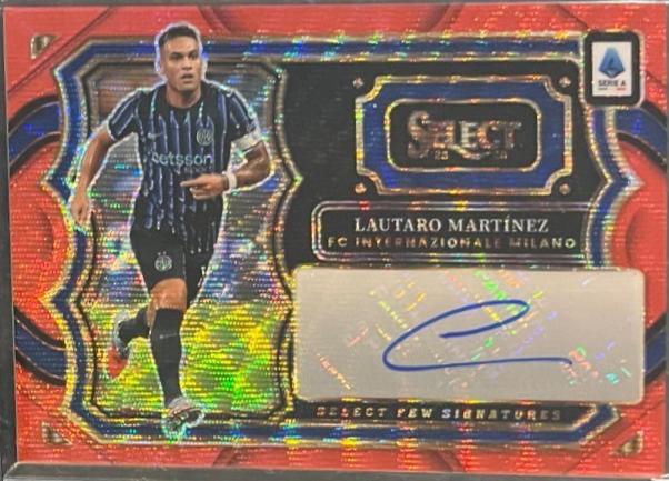 Lautaro Martinez [Red Wave] #7