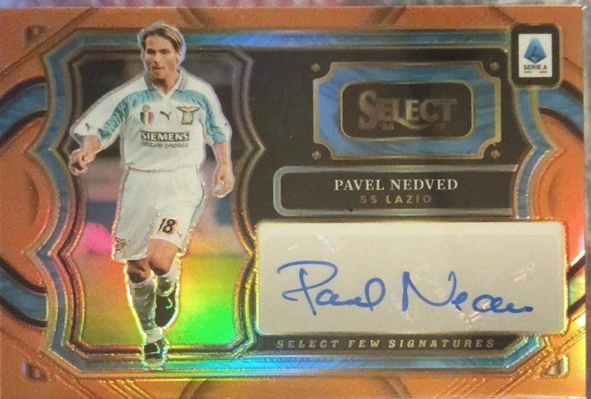Pavel Nedved [Orange] #23
