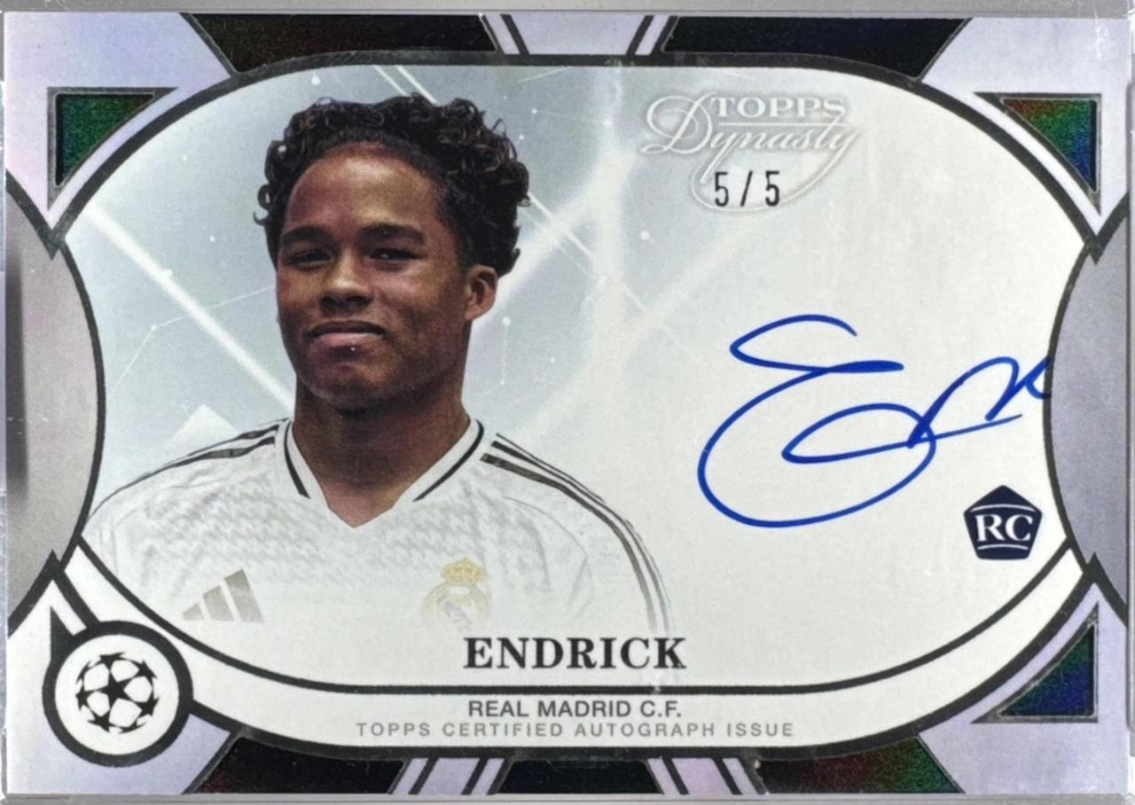 Endrick [Black] #DAV-E1