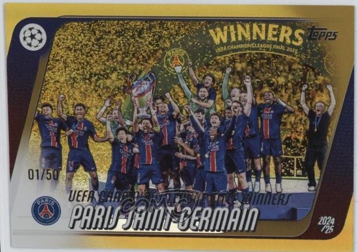 Paris Saint-Germain [Gold Foil] #166