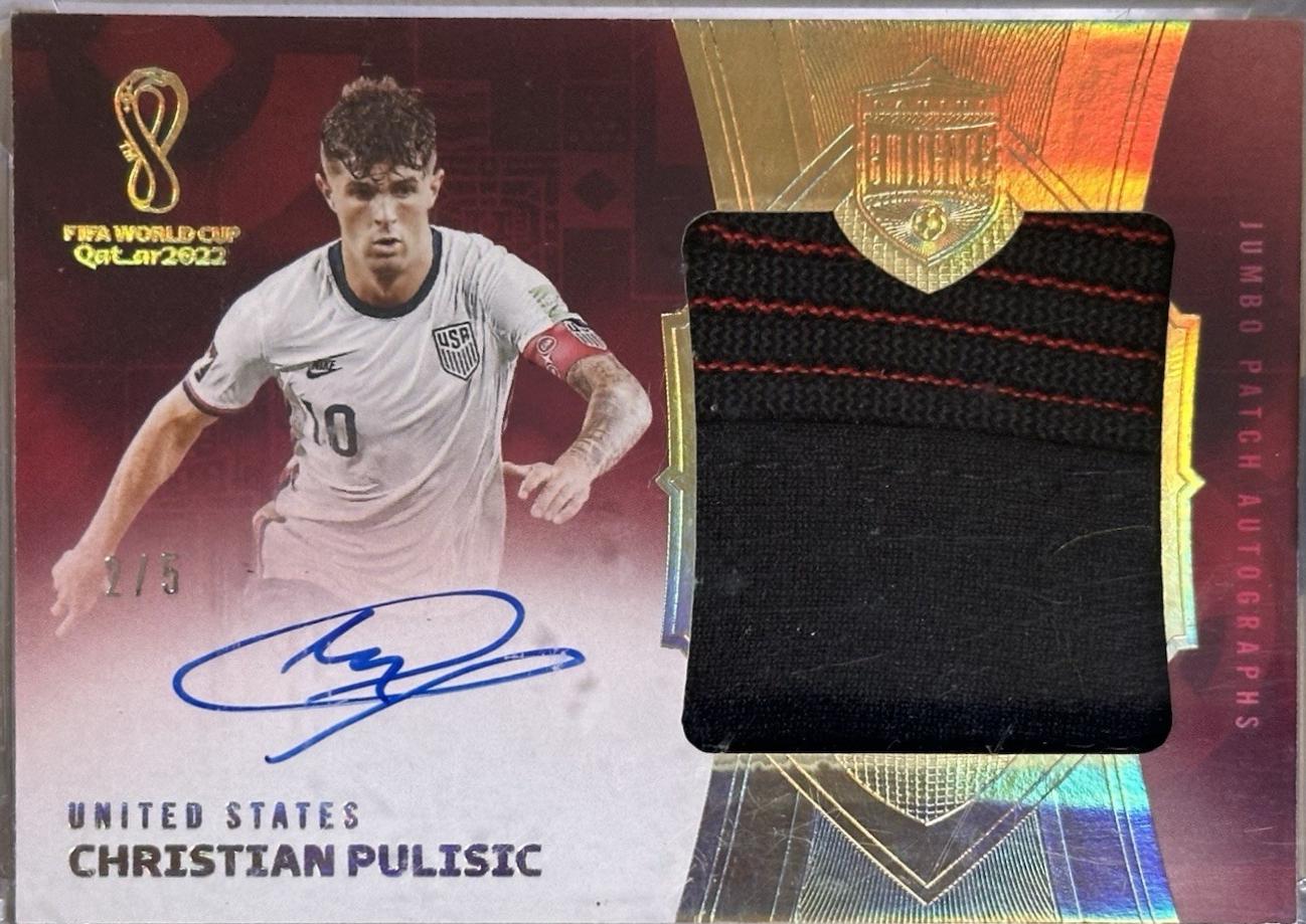 Christian Pulisic [Gold] #JA-CP