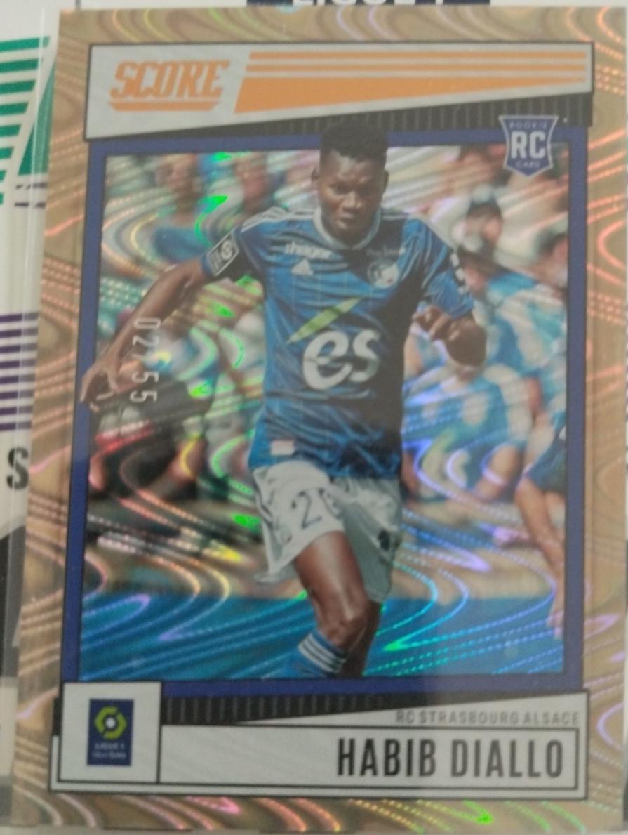 Habib Diallo [Bronze Swirl] #175