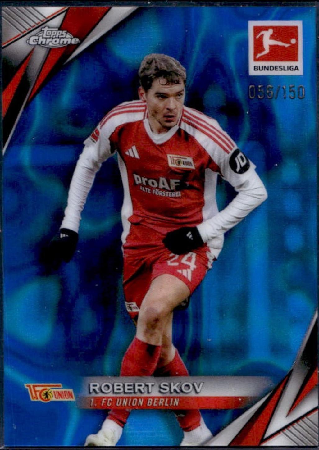 Robert Skov [Blue Lava Refractor] #9