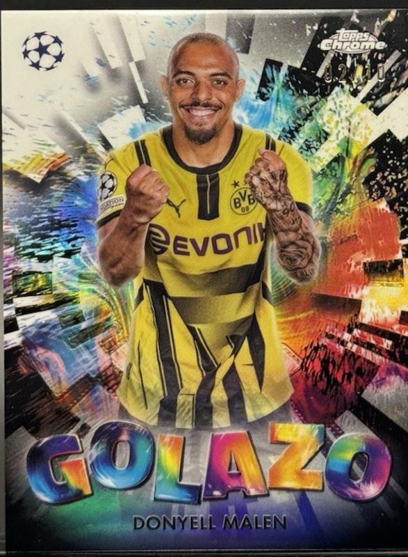 Donyell Malen [Black Refractor] #GZ-4