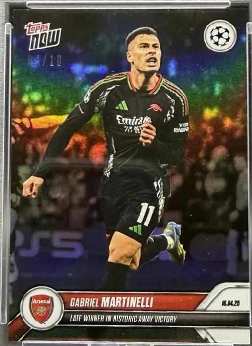 Gabriel Martinelli [Black] #144