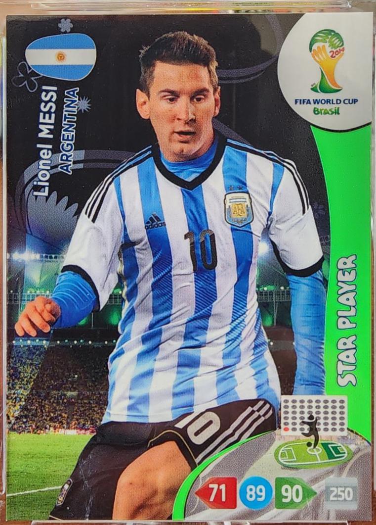 Lionel Messi #18