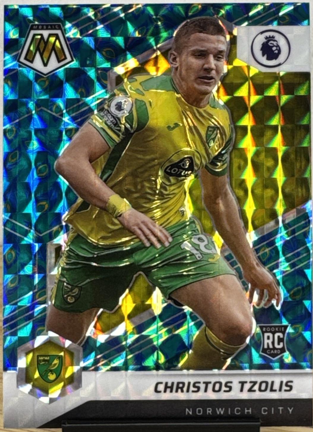 Christos Tzolis [Peacock Choice Mosaic] #94