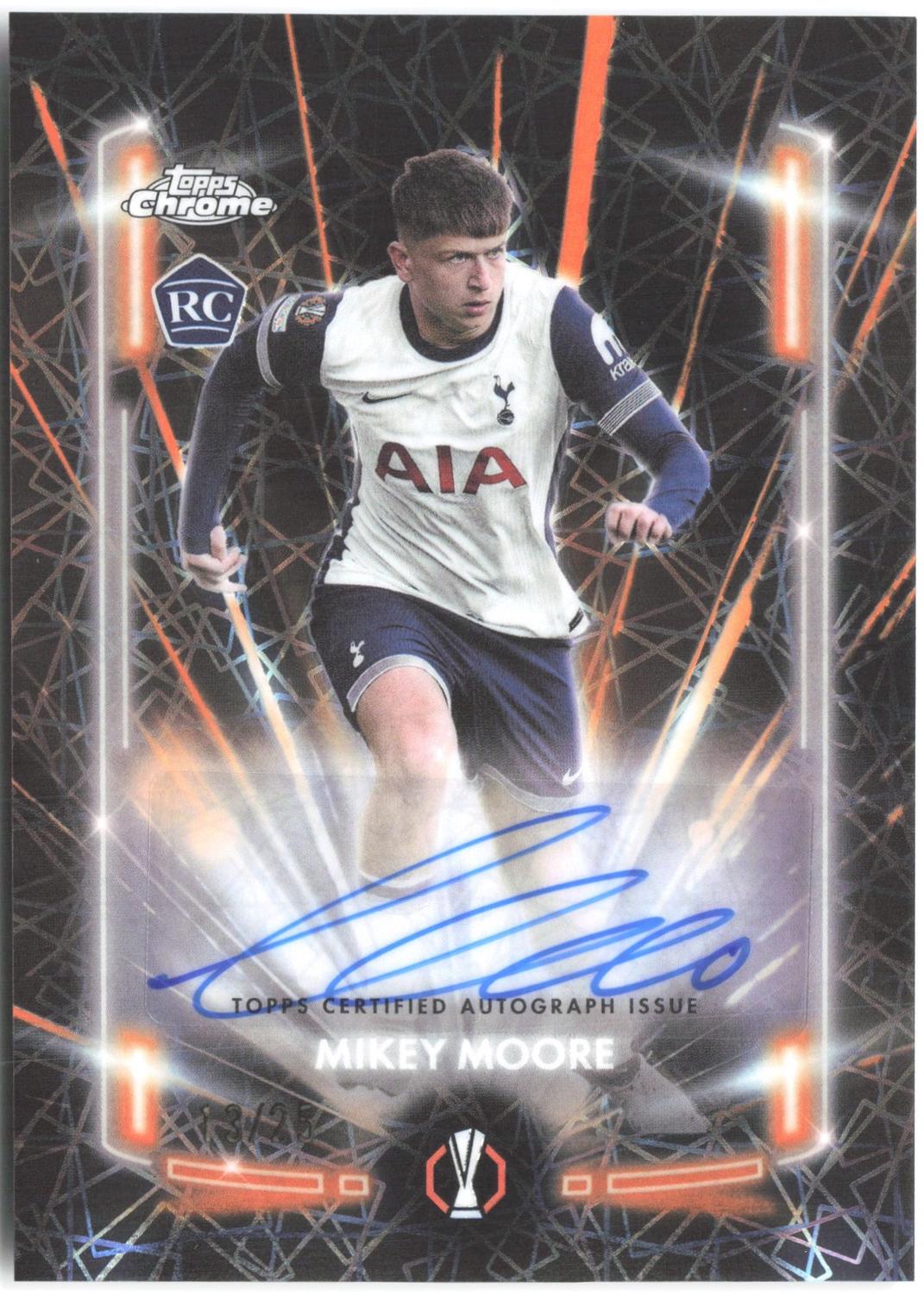 Mikey Moore [Orange] #BLA-MM
