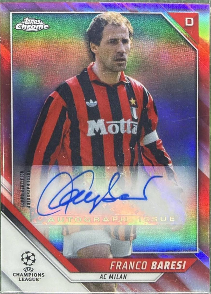 Franco Baresi [Red Refractor] #CA-FB