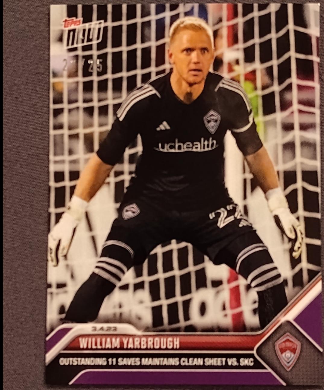 Colorado Rapids #25