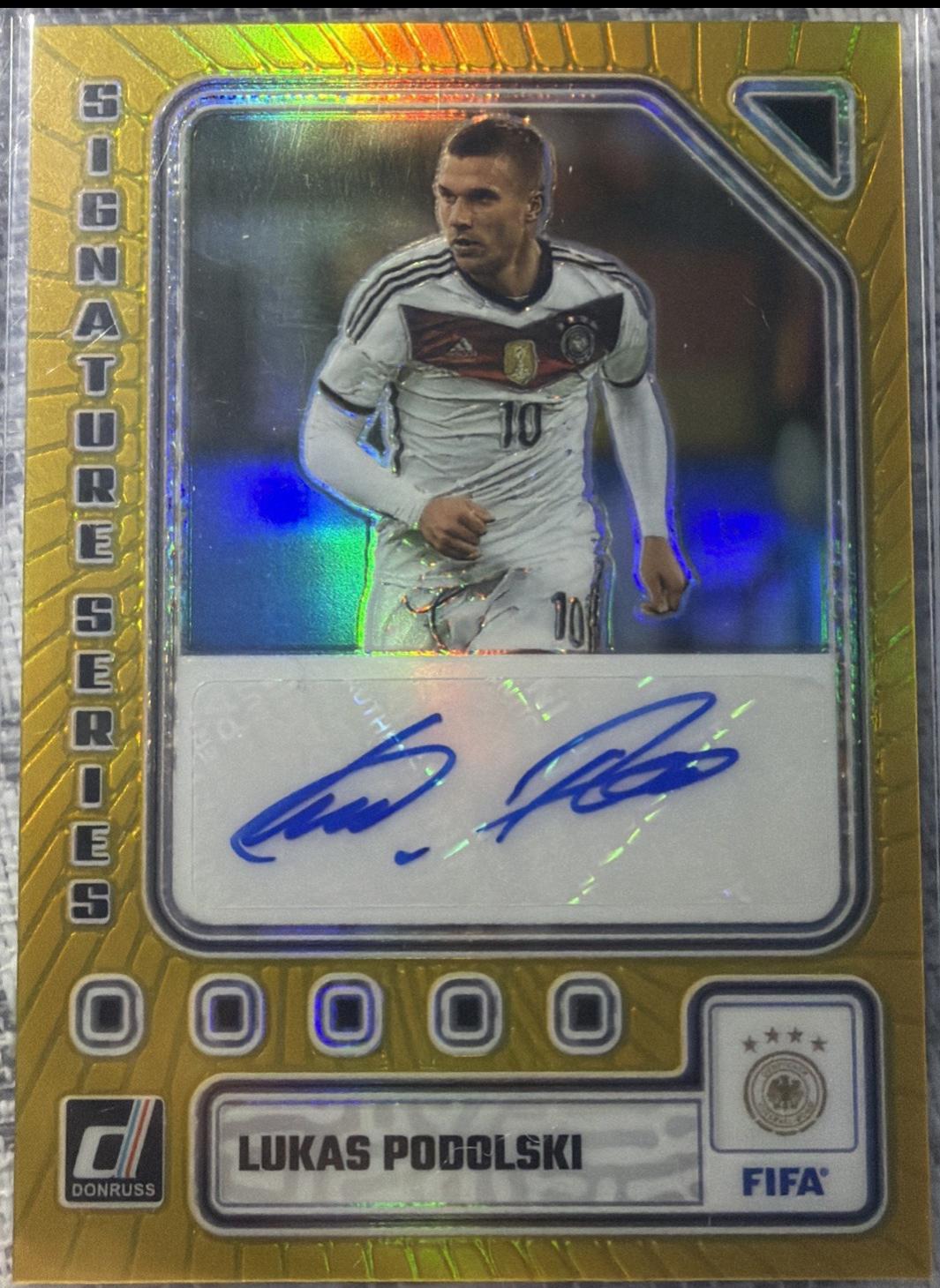 Lukas Podolski [Gold] #SS-LP