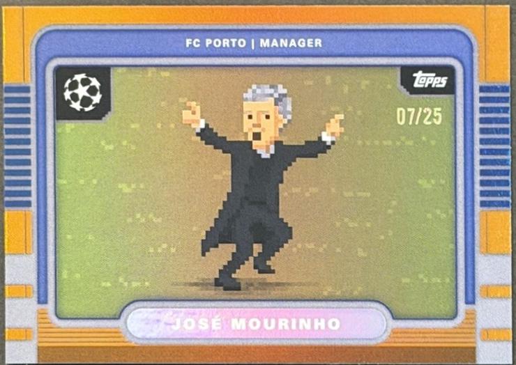 Jose Mourinho [Orange] #8B-14
