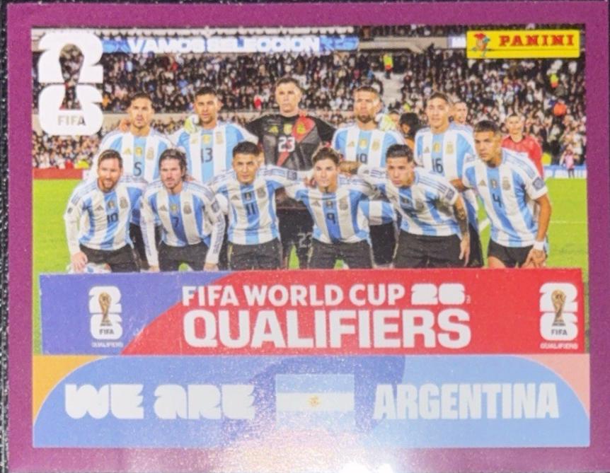 Argentina Team [Purple] #ARG13