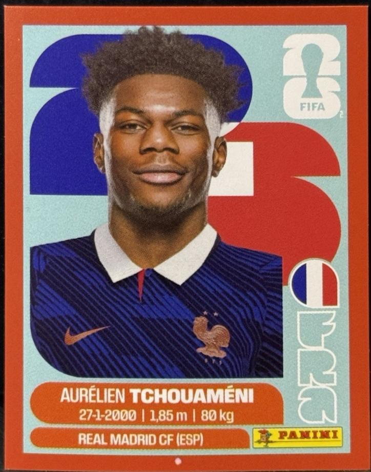 Aurelien Tchouameni [Red] #FRA9
