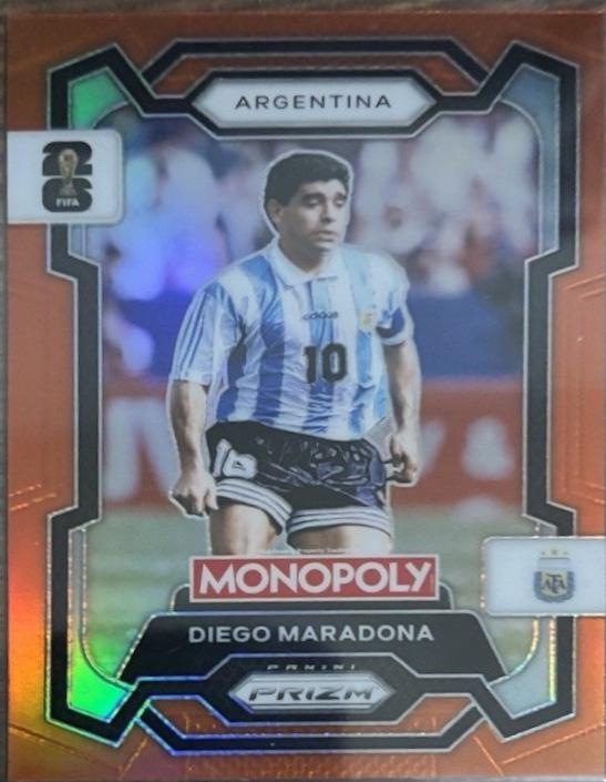 Diego Maradona [Orange] #3