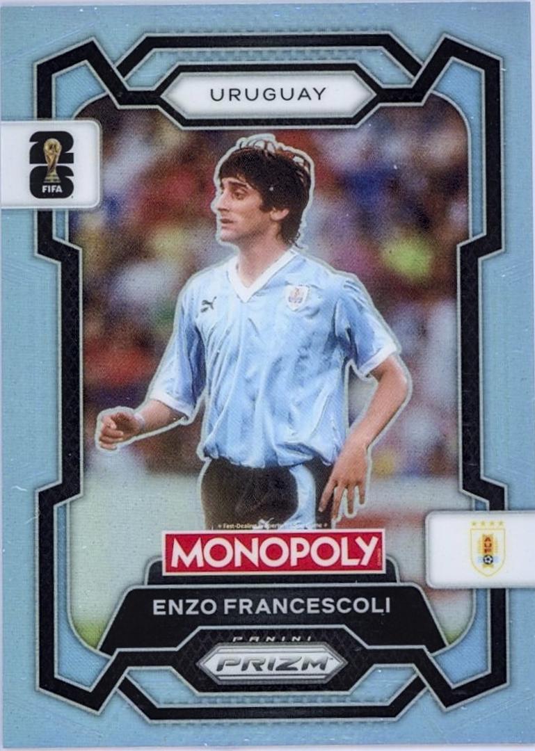 Enzo Francescoli [Light Blue] #69