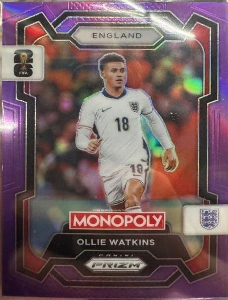 Ollie Watkins [Purple] #25