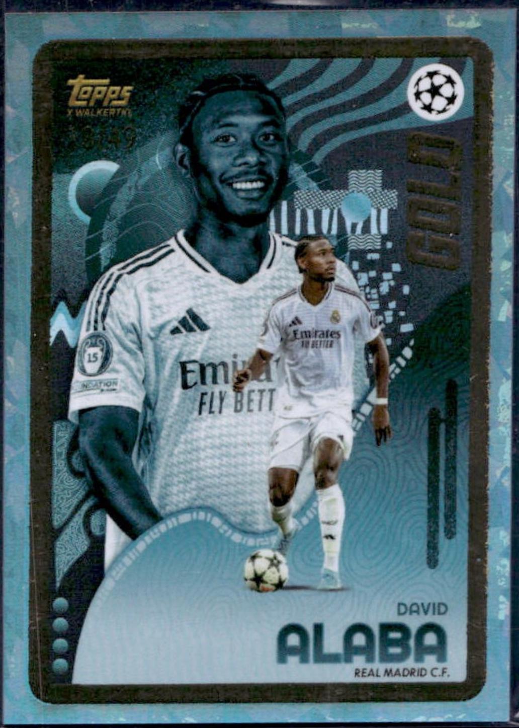 David Alaba [Blue]