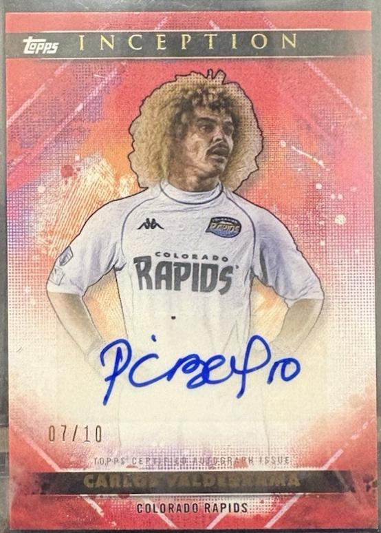 Carlos Valderrama [Red] #15A