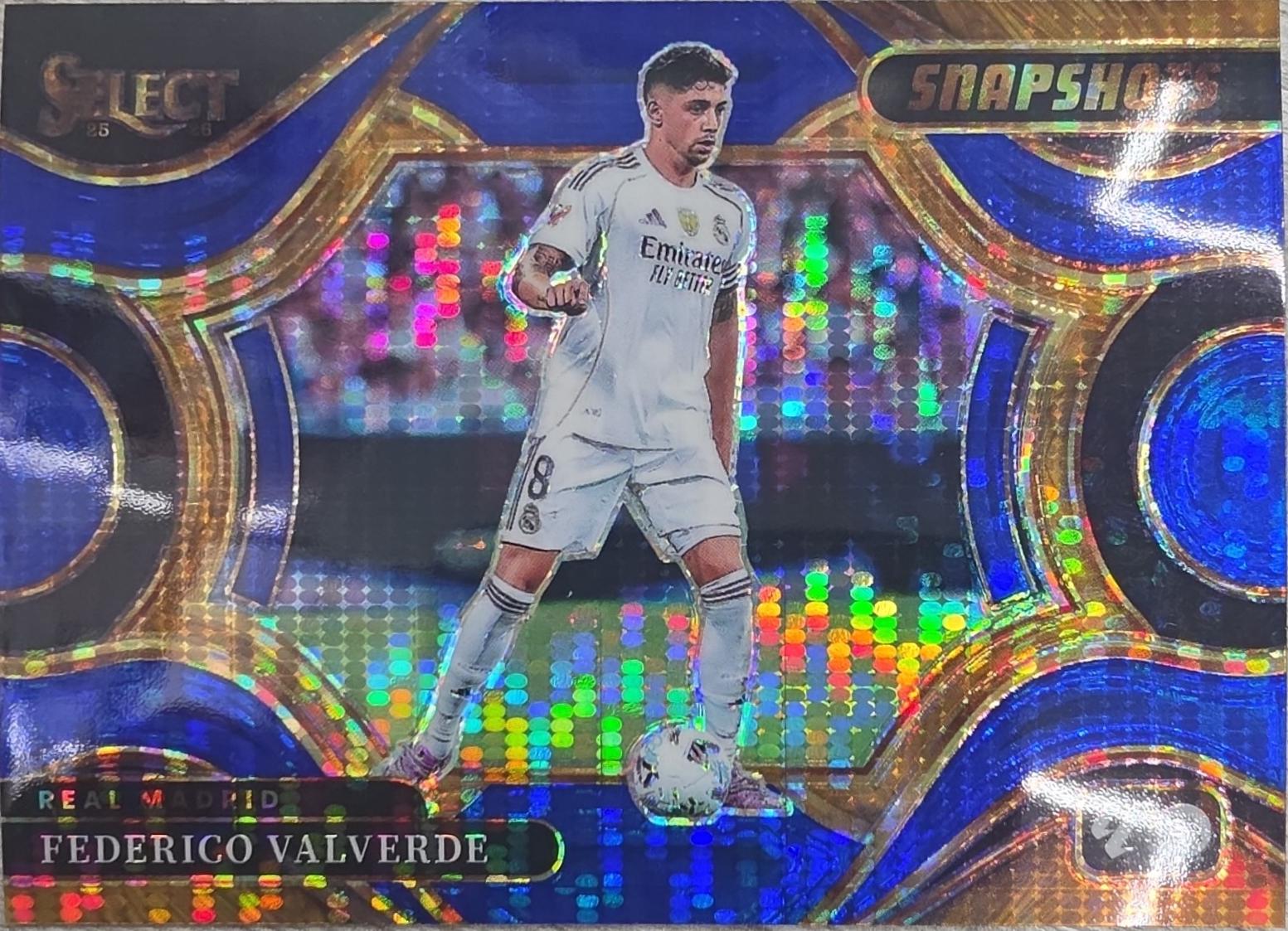 Federico Valverde [Blue Pulsar] #25