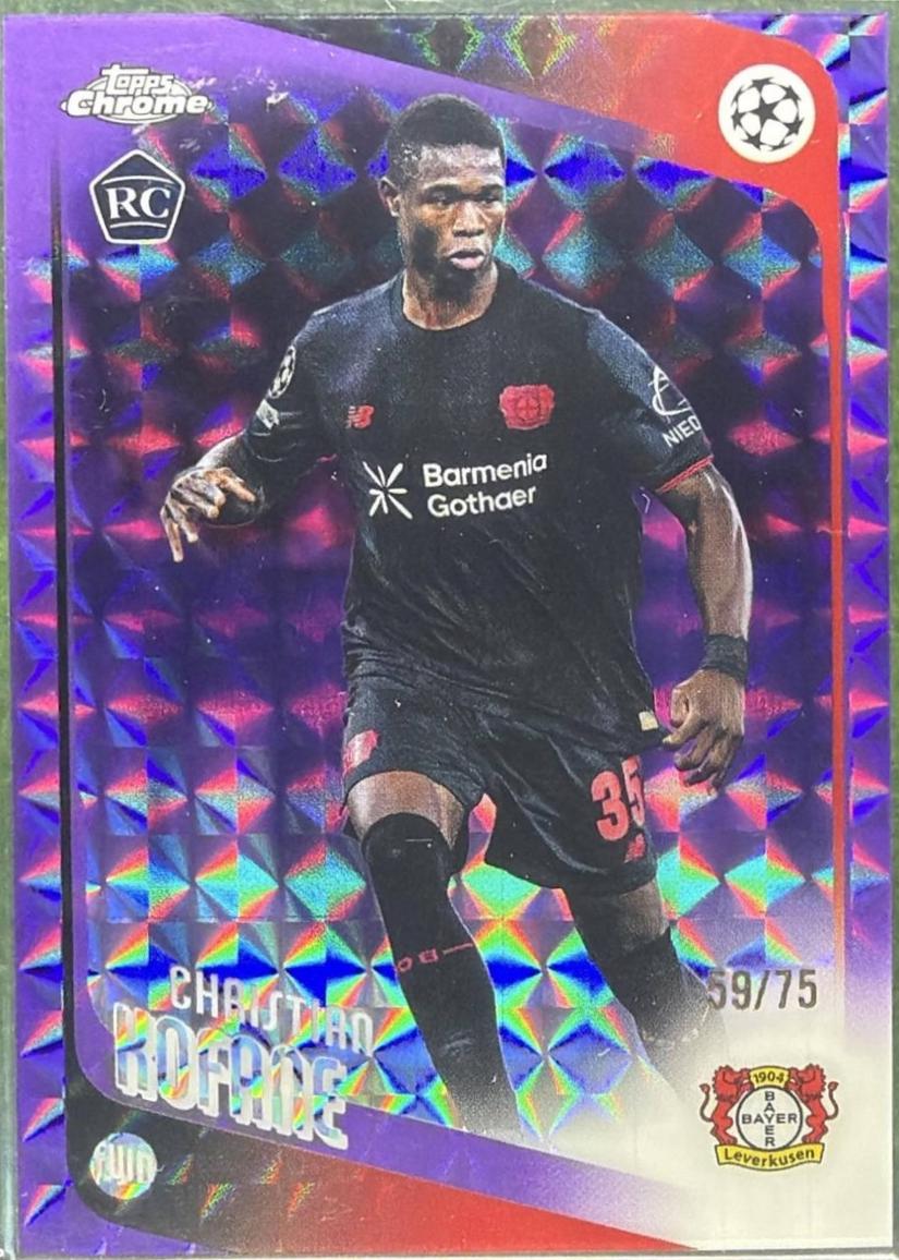 Christian Kofane [Purple Geometric Refractor] #27