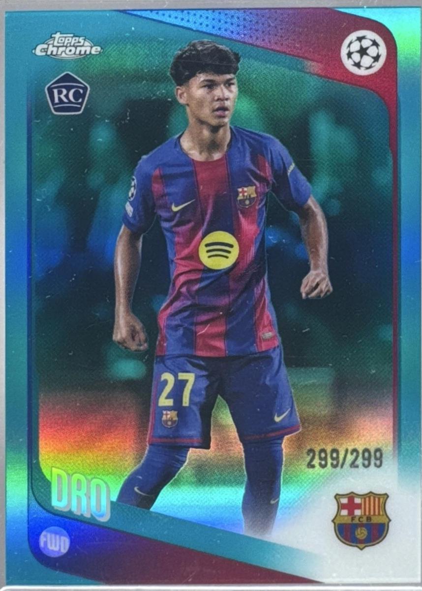 Dro [Teal Refractor] #111