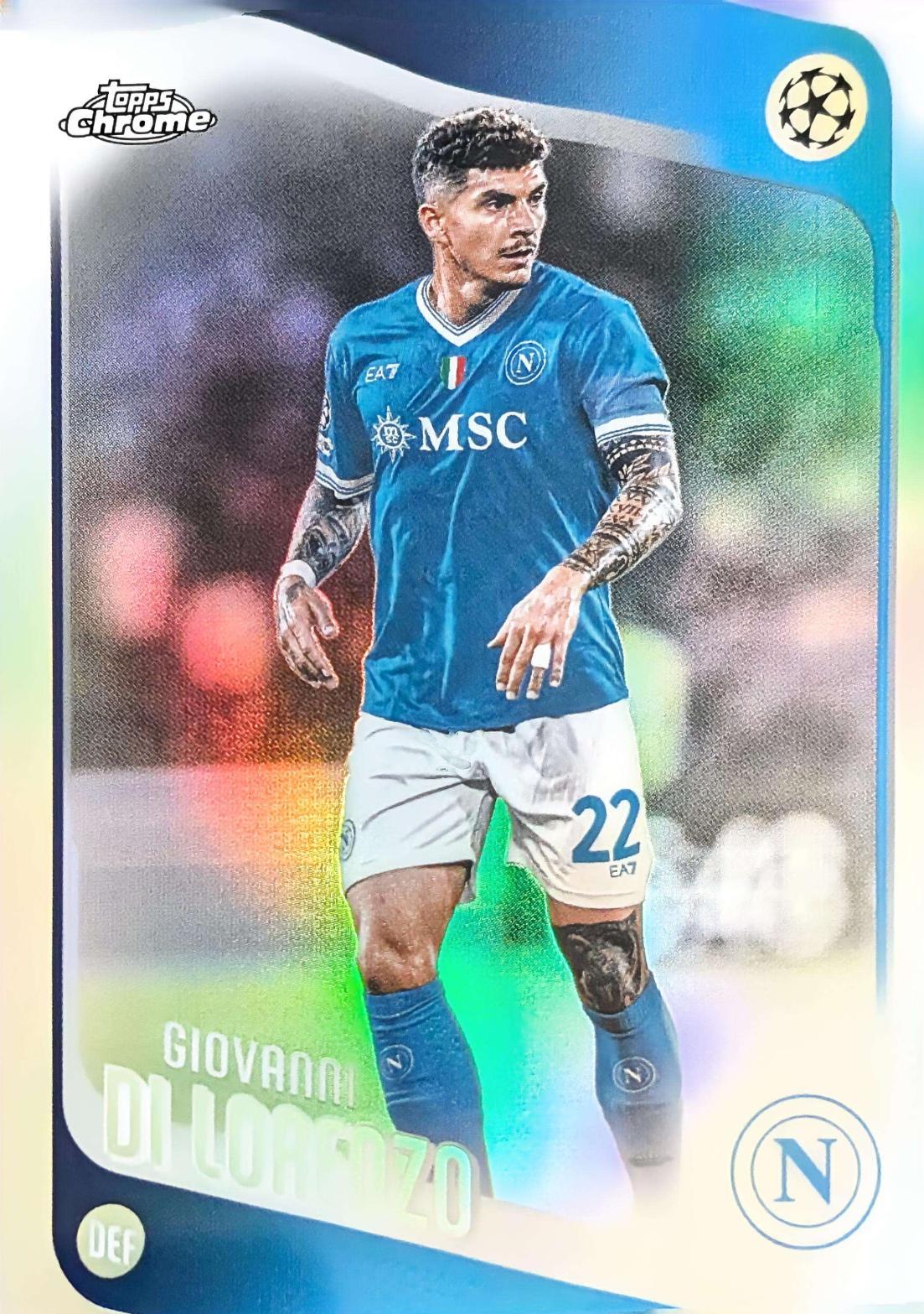 Giovanni Di Lorenzo [Refractor] #77