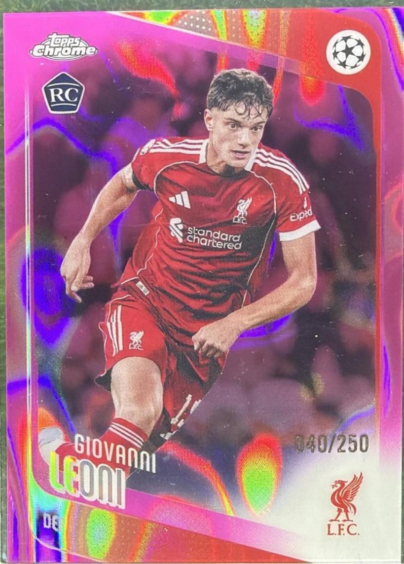 Giovanni Leoni [Pink Lava Refractor] #73