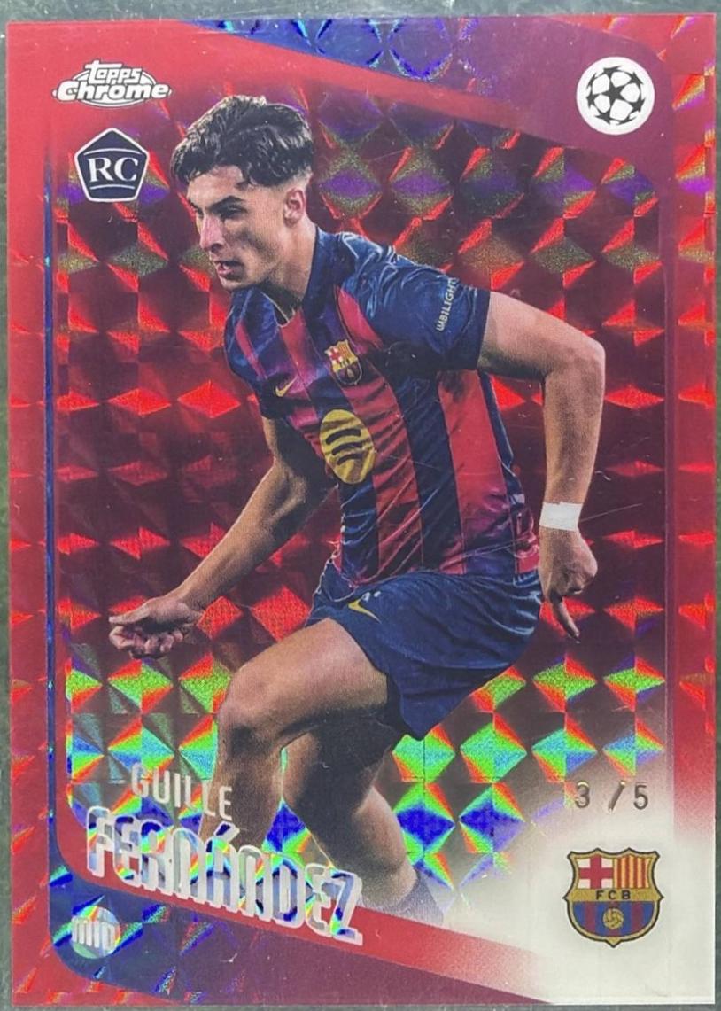 Guille Fernandez [Red Geometric Refractor] #190