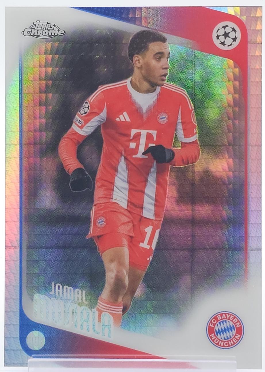 Jamal Musiala [Prism Refractor] #130