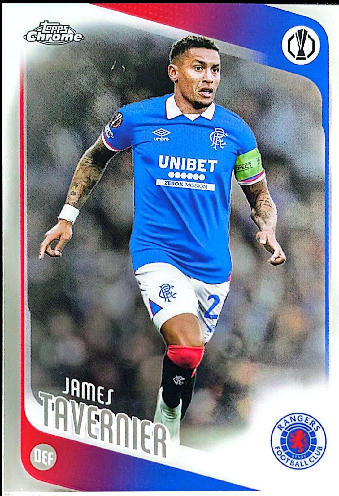 James Tavernier #188