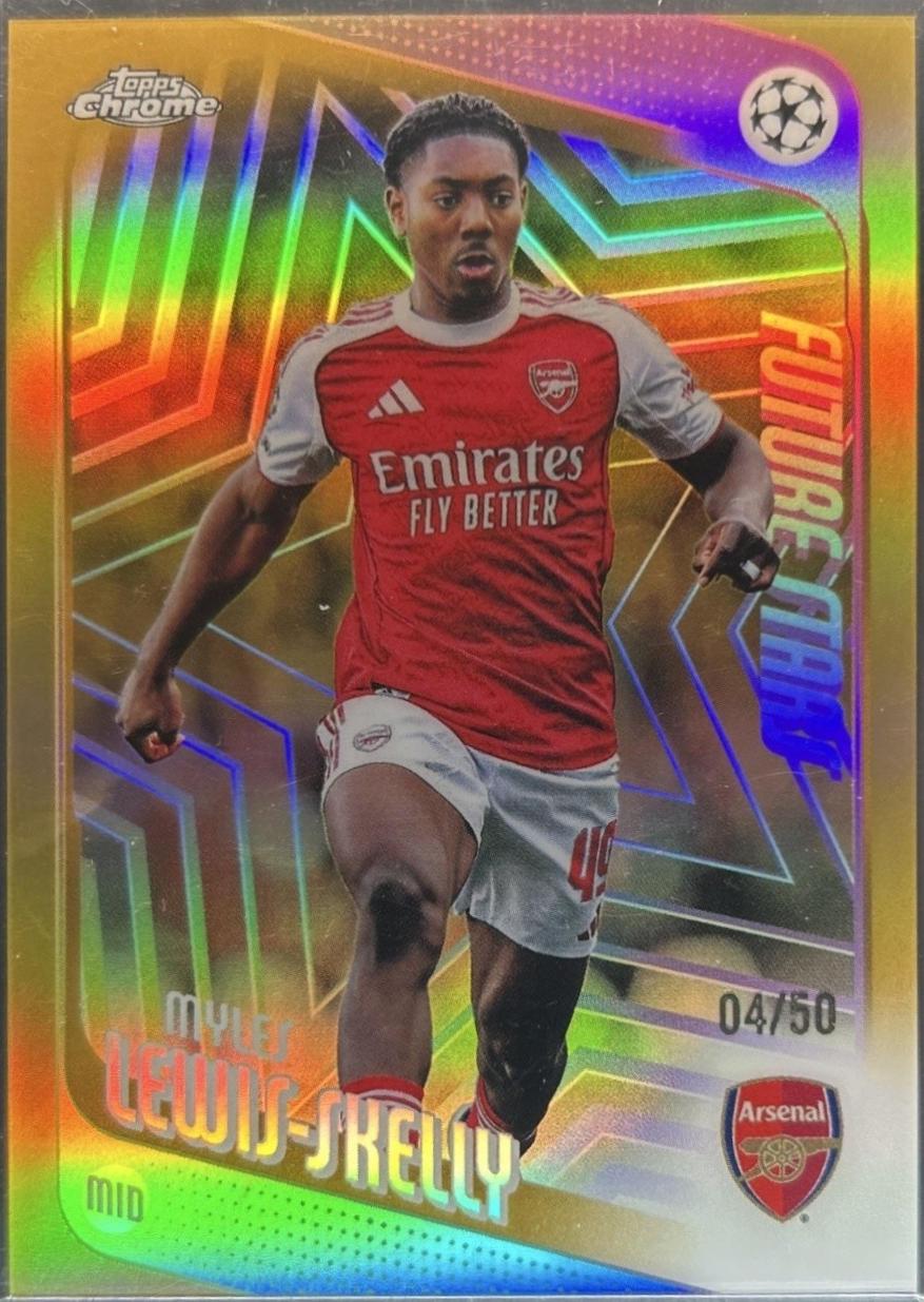 Myles Lewis-Skelly [Gold Refractor] #52
